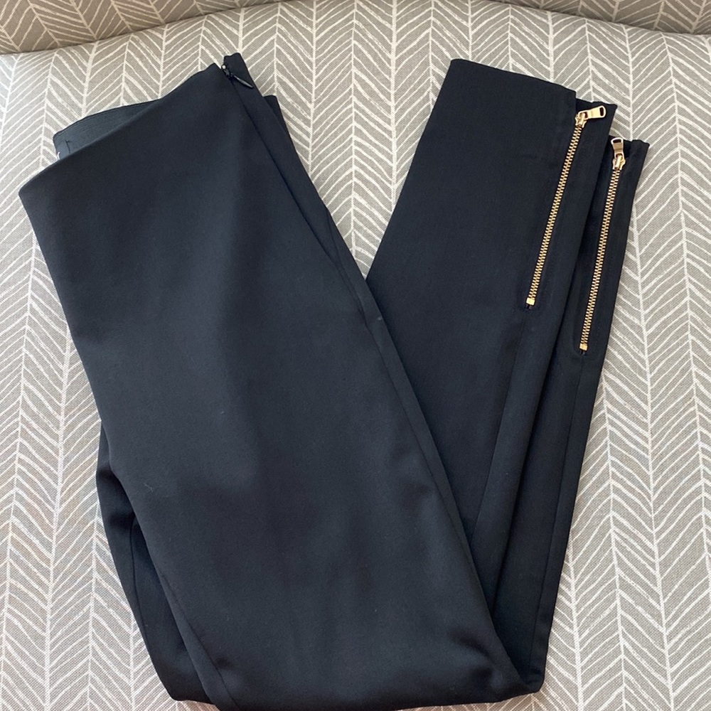 Loft Black Side Zip / Ankle Zippers